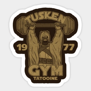 Tusken Gym Sticker